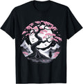 Exclusive Sakura Japanese Cherry Sweatshirt - Unique Graphic Unisex - T-Shirt, Sweatshirt, Hoodie