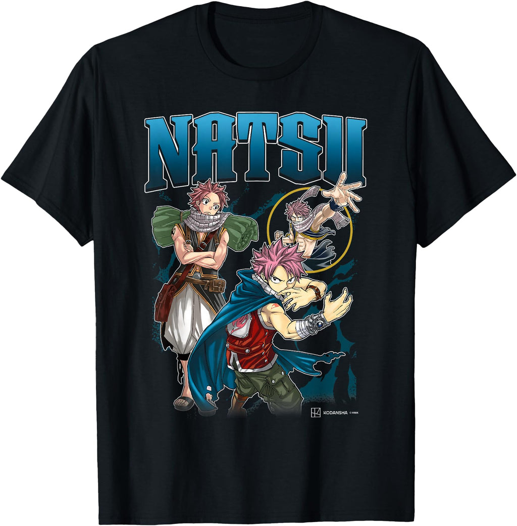 Authentic Fairy Tail Natsu Dragneel Sweatshirt - Trendy Graphic Unisex - T-Shirt, Sweatshirt, Hoodie