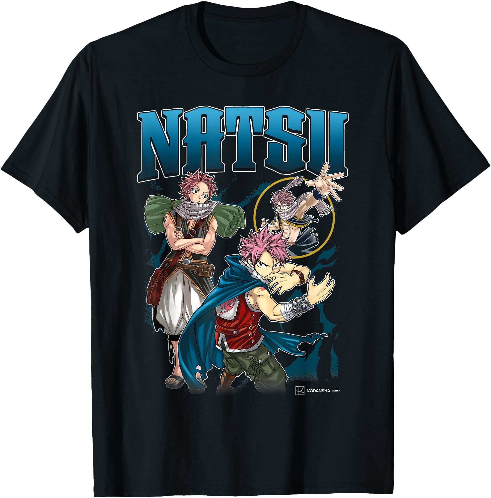 Authentic Fairy Tail Natsu Dragneel Sweatshirt - Trendy Graphic Unisex - T-Shirt, Sweatshirt, Hoodie
