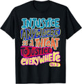 Original Injustice Anywhere Is Threat T-Shirt - Novelty Apparel for Adults - T-Shirt, Sweatshirt, Hoodie