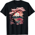 Original Japanese Sakura Garden Hoodie - Fun Novelty Design Men Women - T-Shirt, Sweatshirt, Hoodie