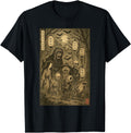 Yokai Ghost Parage Japanese Edo Oni T-Shirt - Aesthetic Graphic for Adults - T-Shirt, Sweatshirt, Hoodie