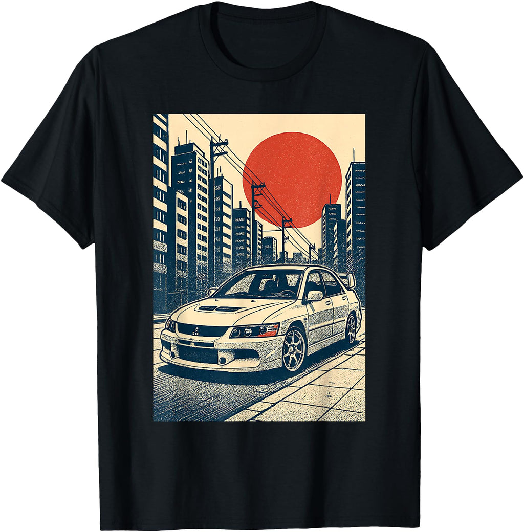 Original Just Who Loves Cars Jdm Rare T-Shirt - Trendy Graphic Unisex - T-Shirt, Sweatshirt, Hoodie
