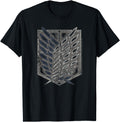 Exclusive Attack Titan Season 2 T-Shirt - Aesthetic Graphic Men Women - T-Shirt, Sweatshirt, Hoodie