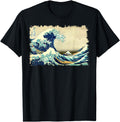 Authentic Japanese Woodblock Art Sweatshirt - Trendy Graphic Men Women - T-Shirt, Sweatshirt, Hoodie