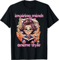 Teacher Anime Inspiring Minds Anime Hoodie - Trendy Graphic for Adults - T-Shirt, Sweatshirt, Hoodie