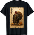 Handcrafted Samurai Turkey T-Shirt - Novelty Apparel for Adults - T-Shirt, Sweatshirt, Hoodie