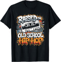 Original Raised Old School Hip Hop Sweatshirt - Novelty Apparel Men Women - T-Shirt, Sweatshirt, Hoodie
