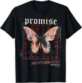 Exclusive Butterfly Frontprint Anime Hoodie - Custom Art Print Men Women - T-Shirt, Sweatshirt, Hoodie