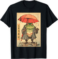 Original Grumpy Frog Unimpressed T-Shirt - Minimalist Print for Adults - T-Shirt, Sweatshirt, Hoodie