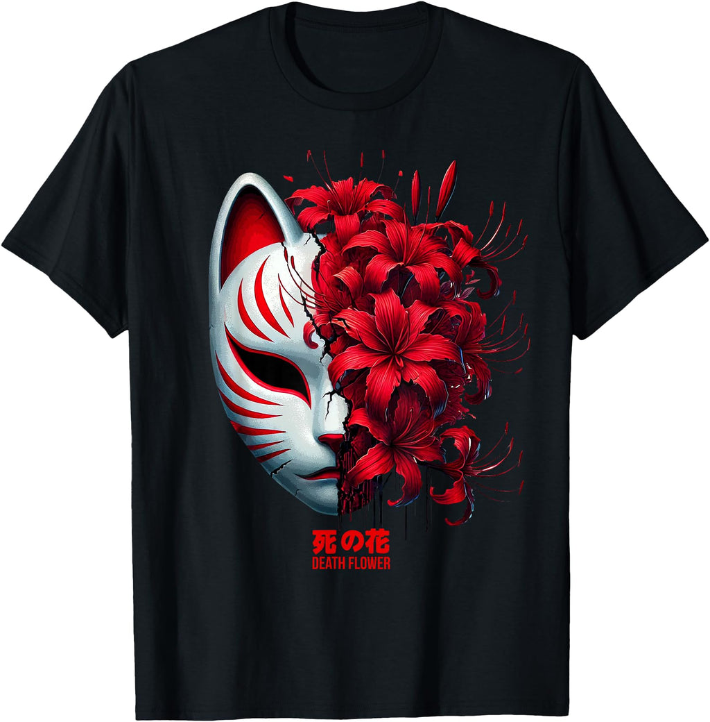 Handcrafted Japanese Lily Anime Hoodie - Casual Everyday Wear Men Women - T-Shirt, Sweatshirt, Hoodie