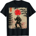 Authentic Samurai Bigfoot Japanese Art Hoodie - Unique Graphic Men Women - T-Shirt, Sweatshirt, Hoodie