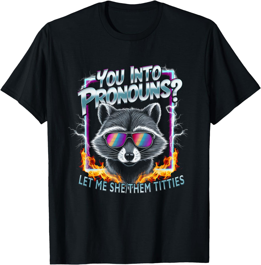 Handcrafted You Into Pronouns Let Me T-Shirt - Trendy Graphic for Adults - T-Shirt, Sweatshirt, Hoodie