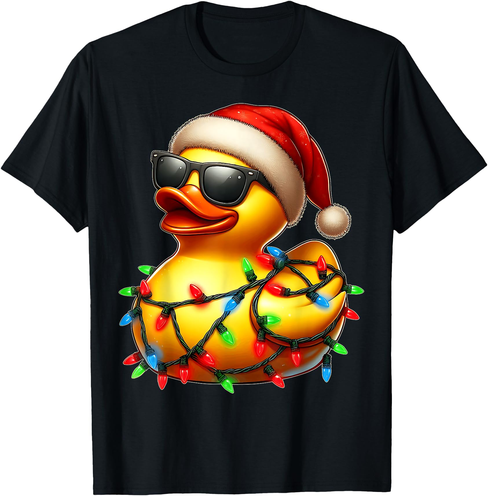 Authentic Rubber Duck Sunglasses Hoodie - Graphic Print Men Women - T-Shirt, Sweatshirt, Hoodie