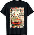 Ramen Noodles Cat Japan Y2K Kawaii Cats Hoodie - Trendy Graphic Men Women - T-Shirt, Sweatshirt, Hoodie