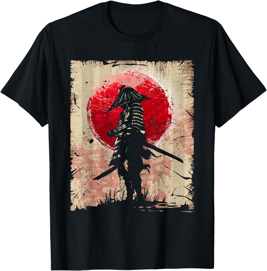 Original Japanese Art Samurai Fighter Hoodie - Streetwear Style for Adults - T-Shirt, Sweatshirt, Hoodie
