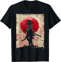 Original Japanese Art Samurai Fighter Hoodie - Streetwear Style for Adults - T-Shirt, Sweatshirt, Hoodie