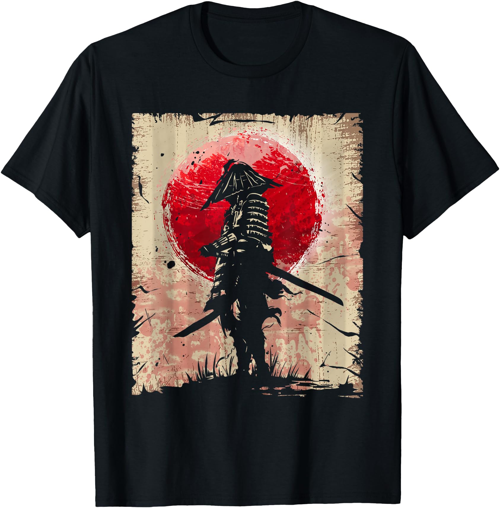 Original Japanese Art Samurai Fighter Hoodie - Streetwear Style for Adults - T-Shirt, Sweatshirt, Hoodie