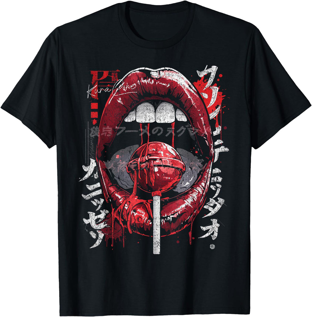 Japanese Streetwear Cyberpunk Y2K Hoodie - Trendy Graphic for Adults - T-Shirt, Sweatshirt, Hoodie