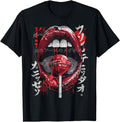Japanese Streetwear Cyberpunk Y2K Hoodie - Trendy Graphic for Adults - T-Shirt, Sweatshirt, Hoodie