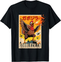 Gobblezilla Thanksgiving Turkey Sweatshirt - Graphic Print Men Women - T-Shirt, Sweatshirt, Hoodie