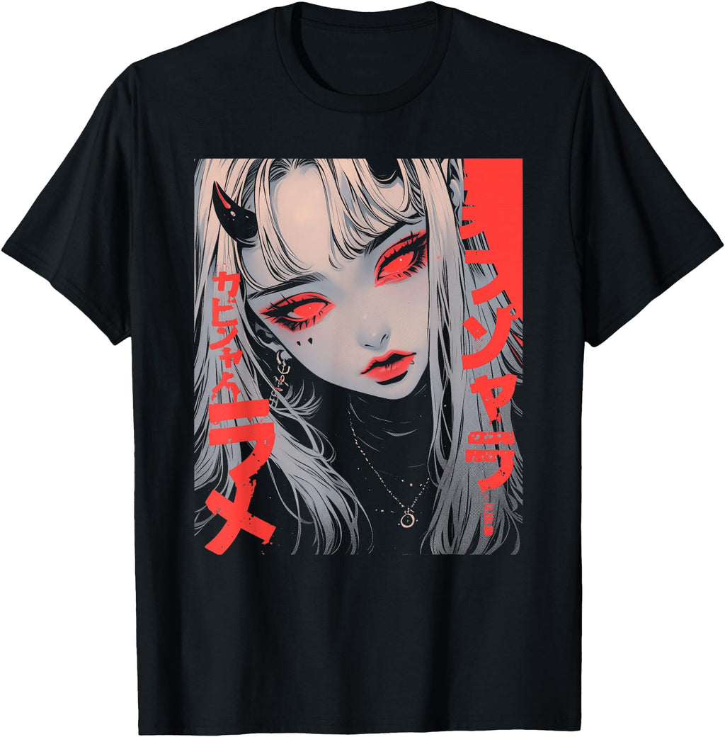 Handcrafted Goth Grunge Demon Sweatshirt - Casual Everyday Wear Unisex - T-Shirt, Sweatshirt, Hoodie