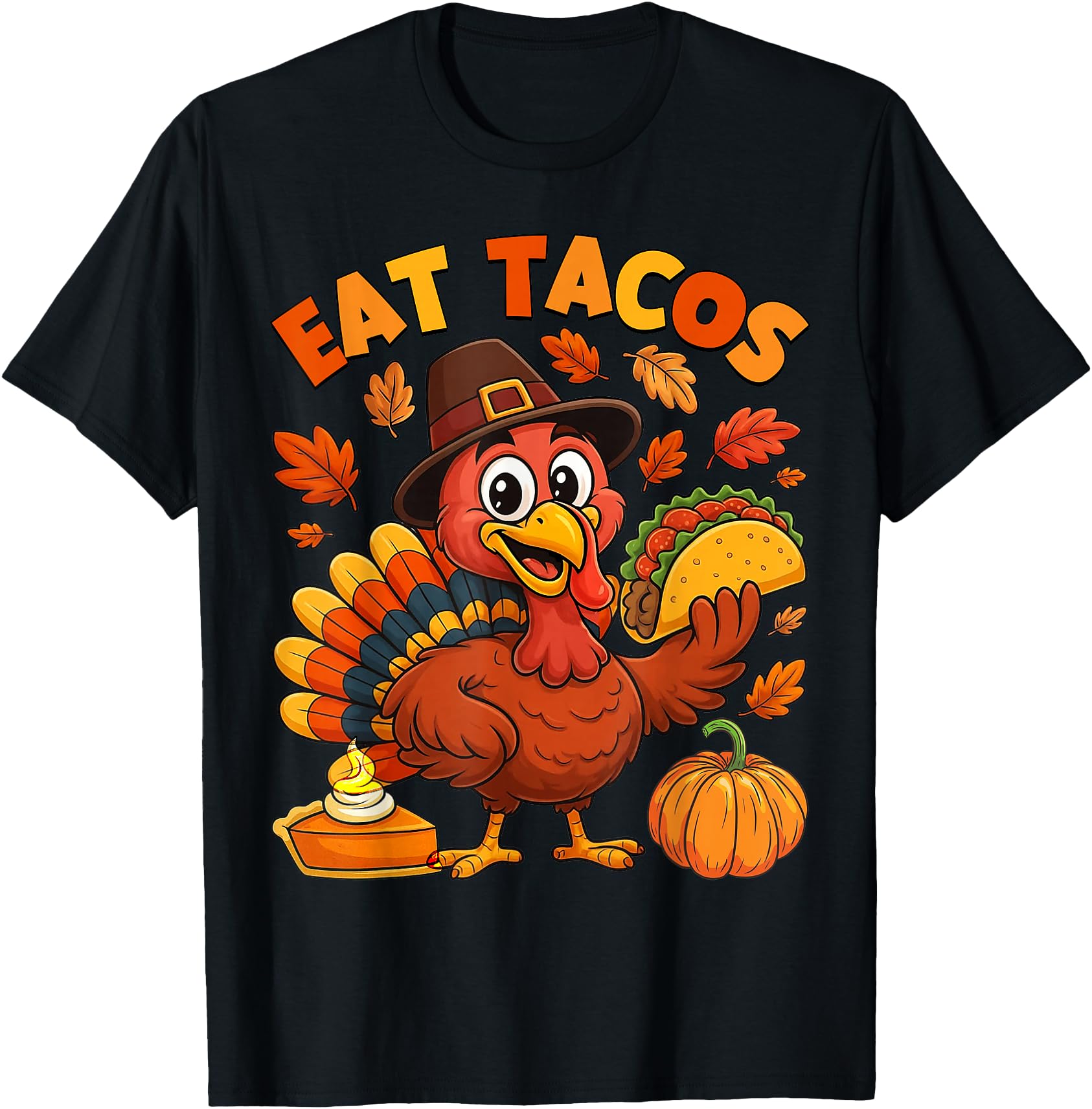 Handcrafted Thanksgiving Mexican Turkey Sweatshirt - Unique Graphic Unisex - T-Shirt, Sweatshirt, Hoodie