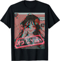 Aesthetic Vaporwave Japanese Futurism Hoodie - Novelty Apparel Unisex - T-Shirt, Sweatshirt, Hoodie