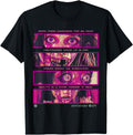 Original Creepy Manga Anime Japanese Hoodie - Custom Art Print Men Women - T-Shirt, Sweatshirt, Hoodie