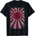 Exclusive Japan Rising Sun Japanese T-Shirt - Streetwear Style Men Women - T-Shirt, Sweatshirt, Hoodie