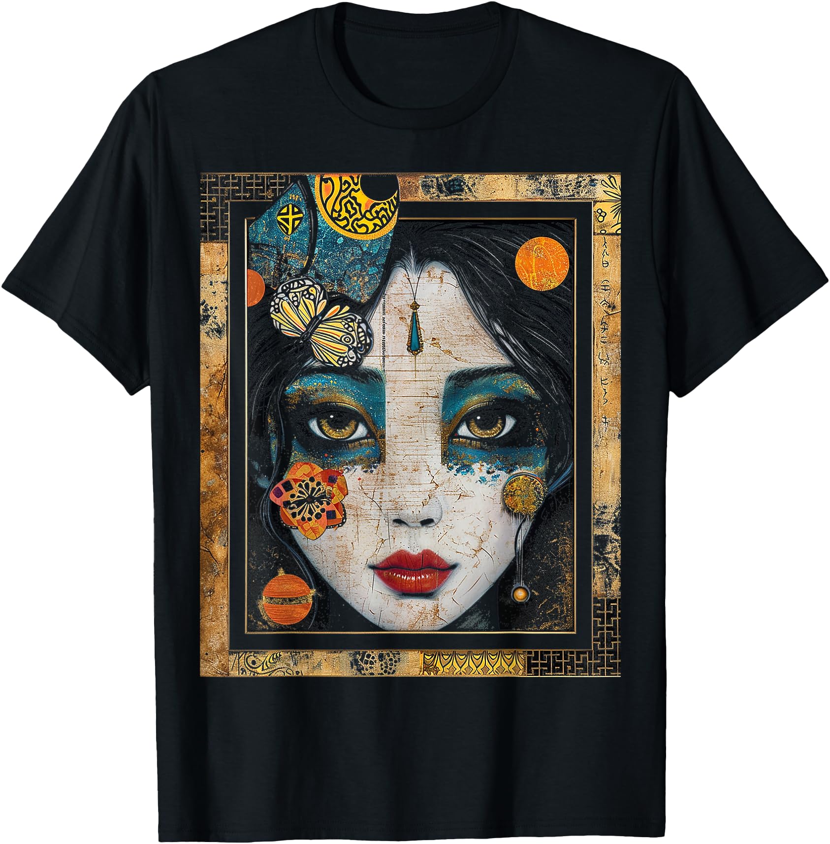 Original Anime Art Colorful Anime Sweatshirt - Streetwear Style Men Women - T-Shirt, Sweatshirt, Hoodie