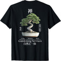 Authentic Japanese Bonsai Aesthetic Zen T-Shirt - Unique Graphic Men Women - T-Shirt, Sweatshirt, Hoodie