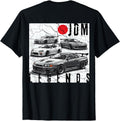 Backprint Distress Jdm Legends Sweatshirt - Custom Art Print Men Women - T-Shirt, Sweatshirt, Hoodie