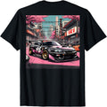 Original Jdm Tokyo Skyline Japanese Race T-Shirt - Graphic Print Unisex - T-Shirt, Sweatshirt, Hoodie