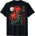 Exclusive Red Spider Lily Flower T-Shirt - Graphic Print Men Women - T-Shirt, Sweatshirt, Hoodie