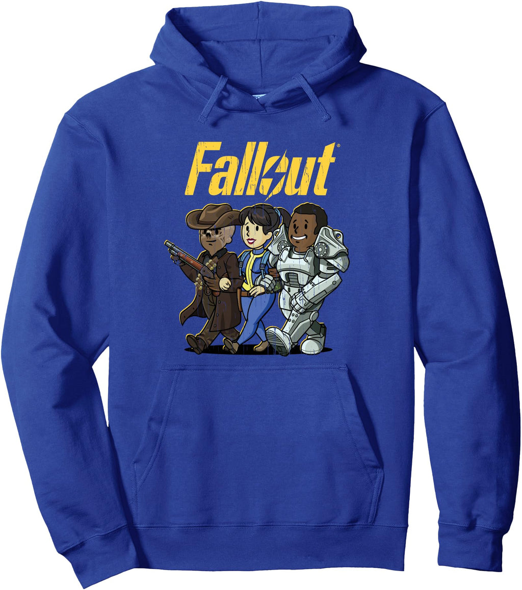 Fallout Stroll Rare Hoodie - Minimalist Print Unisex - T-Shirt, Sweatshirt, Hoodie