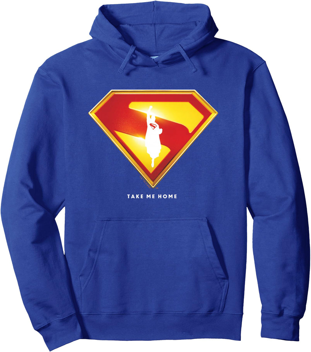 Authentic Superman 2025 Movie Take Sweatshirt - Novelty Apparel Men Women - T-Shirt, Sweatshirt, Hoodie