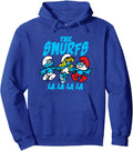 Handcrafted Smurfs Pixelated Smurfs Sweatshirt - Aesthetic Graphic Unisex - T-Shirt, Sweatshirt, Hoodie