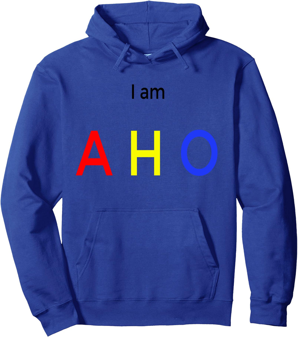 Original I Am Aho Anime Lovers T-Shirt - Custom Art Print Men Women - T-Shirt, Sweatshirt, Hoodie