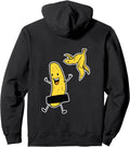 Handcrafted Banana Striptease Cartoon T-Shirt - Unique Graphic Unisex - T-Shirt, Sweatshirt, Hoodie