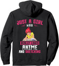 Original Just Who Really Loves Anime T-Shirt - Custom Art Print Men Women - T-Shirt, Sweatshirt, Hoodie