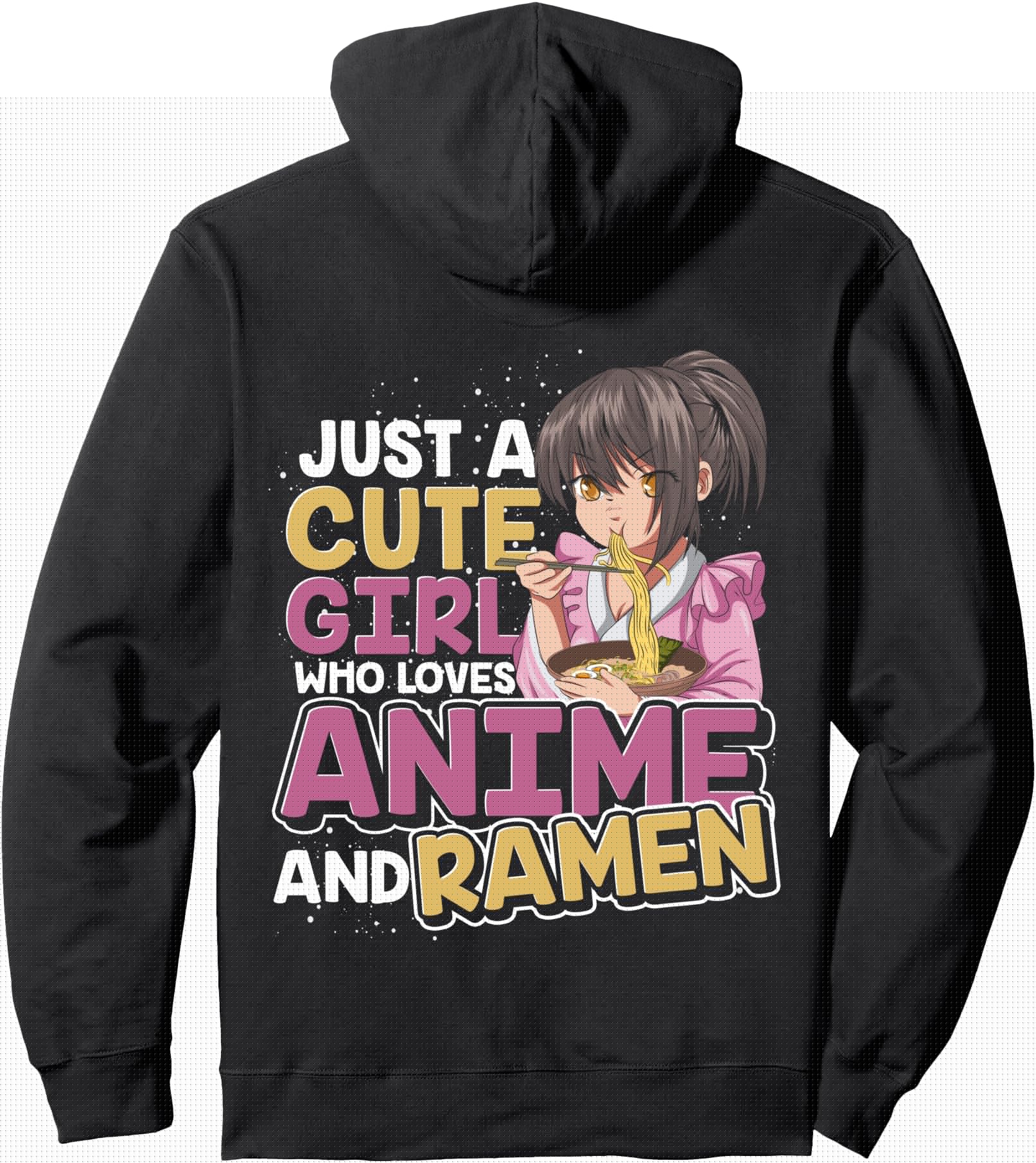 Original Just Who Loves Anime And Sweatshirt - Unique Graphic for Adults - T-Shirt, Sweatshirt, Hoodie