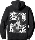 Handcrafted Aesthetic Anime Bunny Waifu T-Shirt - Unique Graphic Unisex - T-Shirt, Sweatshirt, Hoodie
