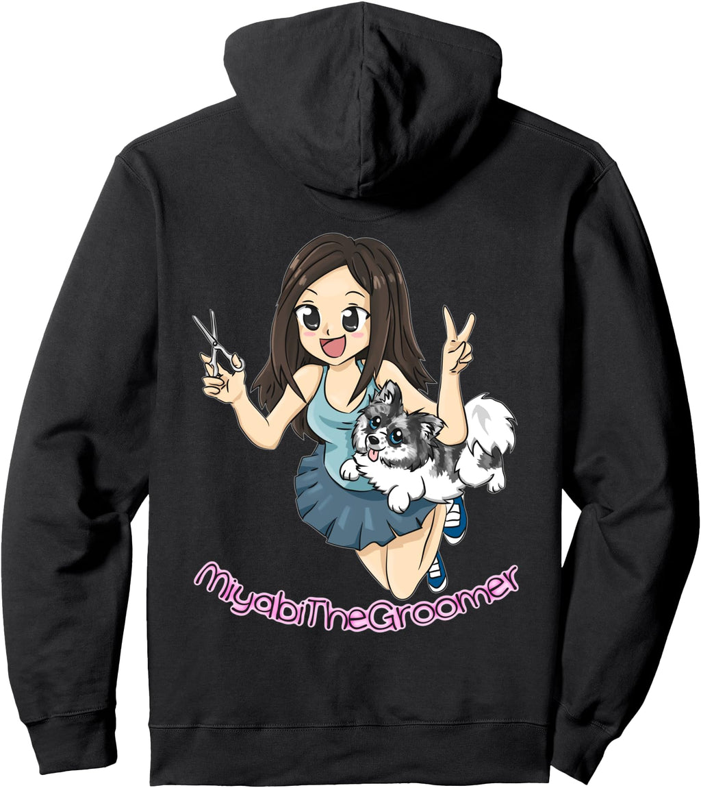 Original Miyabi Groomer Mtg Anime Sweatshirt - Streetwear Style Men Women - T-Shirt, Sweatshirt, Hoodie