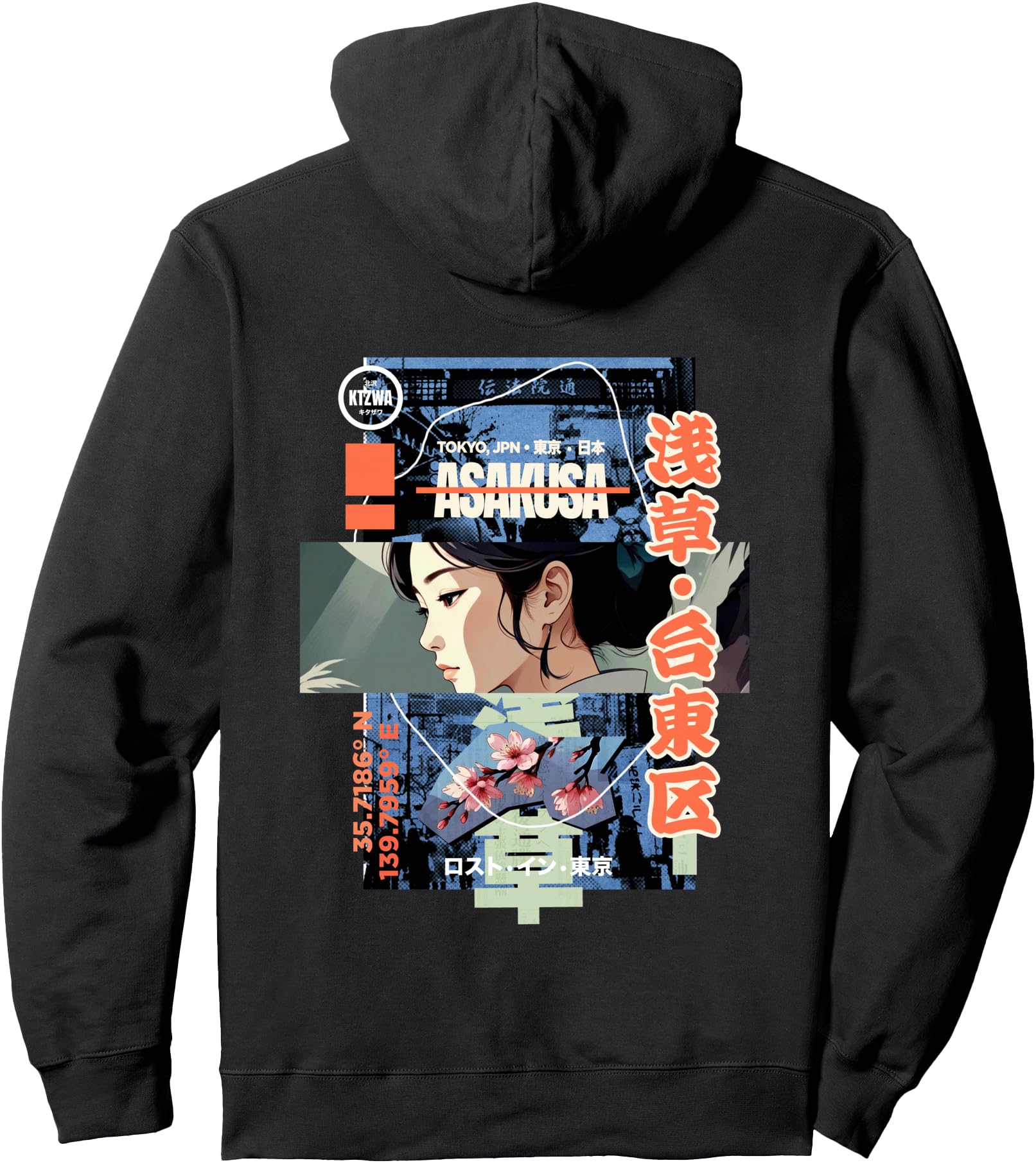 Exclusive Japanese 90S 80S Hoodie - Fun Novelty Design for Adults - T-Shirt, Sweatshirt, Hoodie