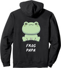 Exclusive Frog Papa Kawaii Anime T-Shirt - Minimalist Print for Adults - T-Shirt, Sweatshirt, Hoodie