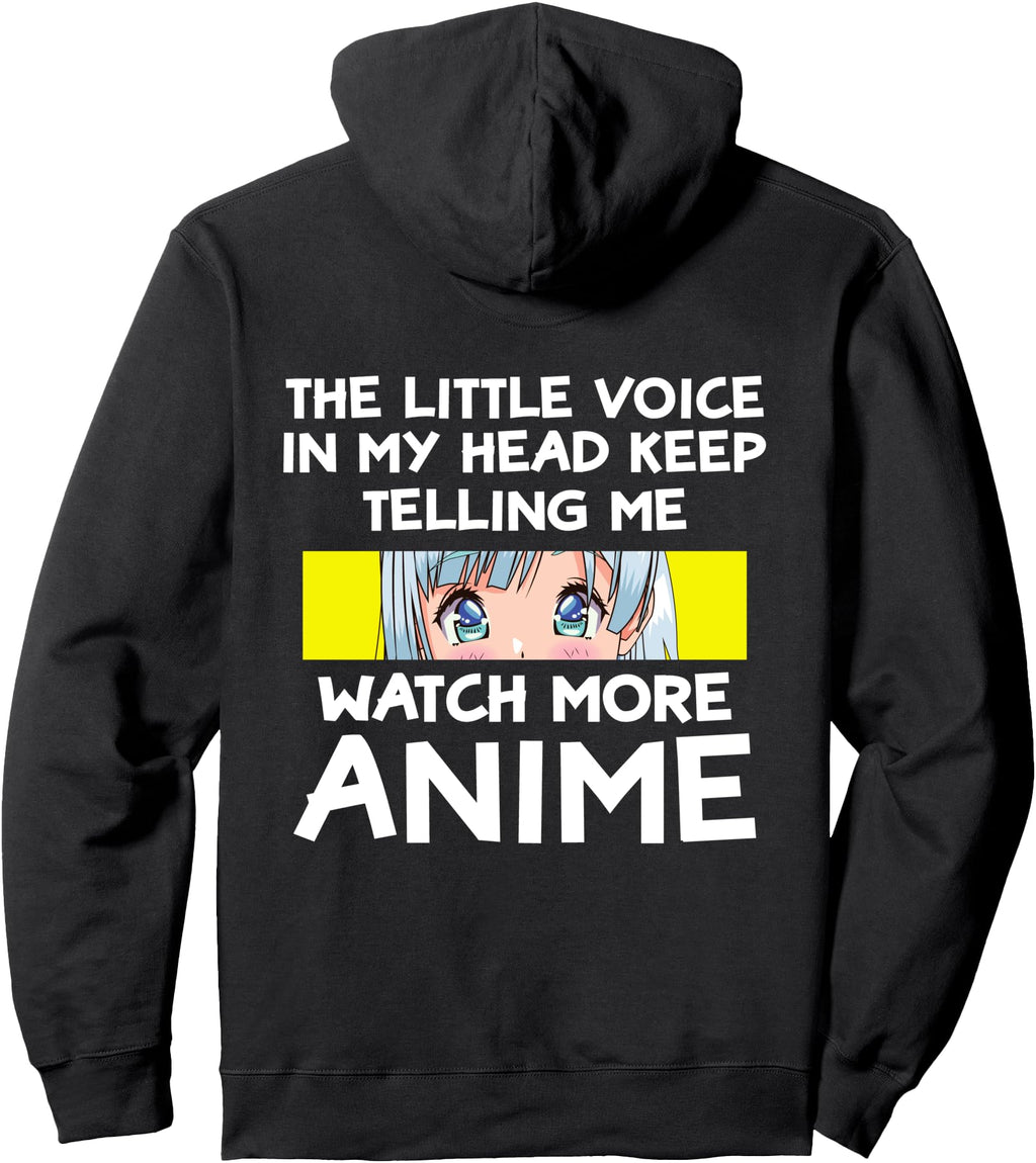 Handcrafted Watch More Anime As Hoodie - Casual Everyday Wear Men Women - T-Shirt, Sweatshirt, Hoodie
