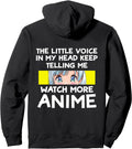 Handcrafted Watch More Anime As Hoodie - Casual Everyday Wear Men Women - T-Shirt, Sweatshirt, Hoodie