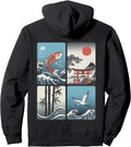 Exclusive Japanese Koi Fish Great T-Shirt - Custom Art Print for Adults - T-Shirt, Sweatshirt, Hoodie