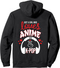 Authentic Just Who Loves Anime T-Shirt - Casual Everyday Wear Men Women - T-Shirt, Sweatshirt, Hoodie